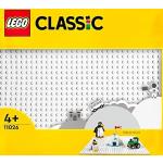 LEGO® Classic Weiße Bauplatte 1 Teil 11026