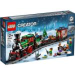 Schokoladenbraune Lego Creator Eisenbahn Spielzeuge 