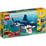 LEGO Creator 3-in-1 Tiefseekreaturen 31088 Bauset Ab 7 Jahre