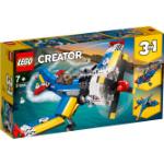 Blaue Lego Creator Flugzeug Spielzeuge 