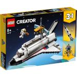LEGO® Creator 31117 Spaceshuttle-Abenteuer, weiß