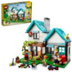Bunte Lego Creator Familienhäuser für 7 - 9 Jahre 