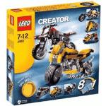 Gelbe Lego Creator Klemmbausteine 