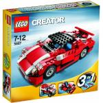 LEGO Creator 5867 - Roter Sportwagen