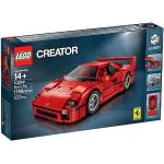 Bunte Lego Creator Expert Ferrari F40 Bausteine 
