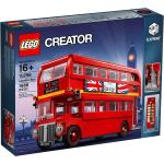 Rote Lego Creator Expert Transport & Verkehr Klemmbausteine 