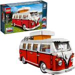 Reduzierte Lego Creator Expert Volkswagen / VW Bulli / T1 Klemmbausteine 