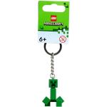 Grüne Minecraft Schlüsselanhänger & Taschenanhänger 