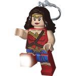 Bunte Wonder Woman LED-Schlüsselanhänger für Damen 