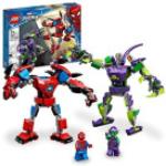 Grüne Lego Super Heroes Spiderman Spielzeugfiguren für 7 - 9 Jahre 