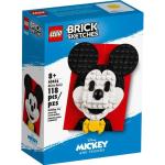 Lego Brick Sketches™ Entenhausen Minnie Maus Bausteine 