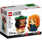 LEGO® Disney™ 40621 BrickHeadz Nr. 197+198 - Vaiana und Merida - NEU & OVP -