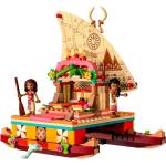 Bunte Lego Disney Moana | Vaiana Bausteine für 5 - 7 Jahre 