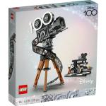 LEGO Disney 43230 Kamera - Hommage an Walt Bausatz, Mehrfarbig