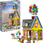 LEGO Disney and Pixar 43217 Carls Haus aus „Oben“ Bausatz, Mehrfarbig