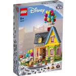 LEGO Disney and Pixar 43217 Carls Haus aus „Oben“ Bausatz, Mehrfarbig
