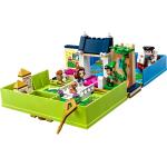 LEGO Disney Classic 43220 Peter Pan & Wendy - Märchenbuch-Abenteuer Bausatz, Mehrfarbig