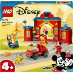 LEGO® Disney Mickys Feuerwehrstation und Feuerwehrauto 10776
