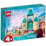 LEGO Disney Princess 43204 Annas und Olafs Spielspaß im Schloss Bausatz, Mehrfarbig