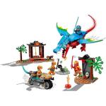 Lego Ninjago Drachen Spielzeugfiguren für Jungen für 3 - 5 Jahre 