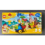 Lego Duplo 10539 Jake und die Nimmerland Piraten "Seifenkistenrennen", neu