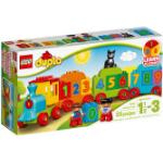 Bunte Lego Duplo Eisenbahn Spielzeuge 