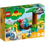 Bunte Lego Duplo Zoo Zoo Bausteine 