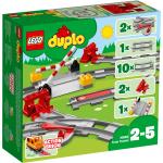 Lego Duplo 10882 Eisenbahn Schienen
