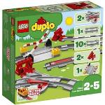 LEGO® Duplo 10882 Eisenbahn Schienen Bausatz