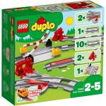 Lego Duplo Eisenbahn Eisenbahn Spielzeuge 