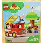 Lego Duplo 10901 Feuerwehrauto Leiterwagen Licht + Sound Feuerwehr City Life