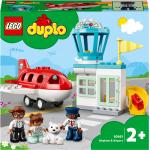 Lego Duplo Flughafen Flugzeug Spielzeuge 