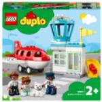 Lego Duplo Flughafen Flugzeug Spielzeuge für Mädchen 