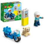 Blaue Lego Duplo Polizei Klemmbausteine 