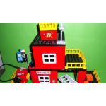 Lego Duplo 4664 Feuerwehr Station,Leiterwagen mit Licht&Sound,...
