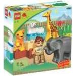 Lego Duplo Zoo Klemmbausteine für Jungen 