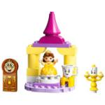 Goldene Lego Duplo Disney Prinzessinnen Lumière Bausteine 
