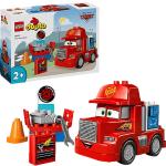 Rote Lego Duplo Cars Mack Klemmbausteine für Jungen für 2 - 3 Jahre 