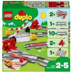 LEGO® DUPLO Eisenbahn Schienen 10882
