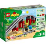 LEGO Duplo Eisenbahnbrücke und Schienen 10872