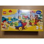 Lego Duplo Seifenkistenrennen Jake und die Nimmerland Piraten 10539 Neu & OVP