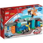 Blaue Lego Duplo Flughafen Klemmbausteine für 3 - 5 Jahre 