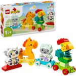 Reduzierte Bunte Lego Duplo Pferde & Pferdestall Klemmbausteine für Jungen für 12 - 24 Monate 