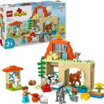 Bunte Lego Duplo Bauernhof Bauernhof Klemmbausteine für Jungen für 2 - 3 Jahre 