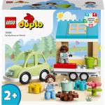 LEGO DUPLO Town 10986 Zuhause auf Rädern Bausatz, Mehrfarbig