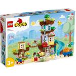 LEGO DUPLO Town 10993 3-in-1-Baumhaus Bausatz, Mehrfarbig