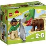 Lego Duplo Zoo Klemmbausteine 