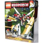 Goldene Lego Exo-Force Bausteine 