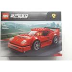 Bunte Lego Speed Champions Ferrari F40 Bausteine aus Kunststoff 