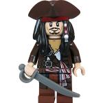 Lego Pirates of the Caribbean Fluch der Karibik Jack Sparrow Minifiguren 